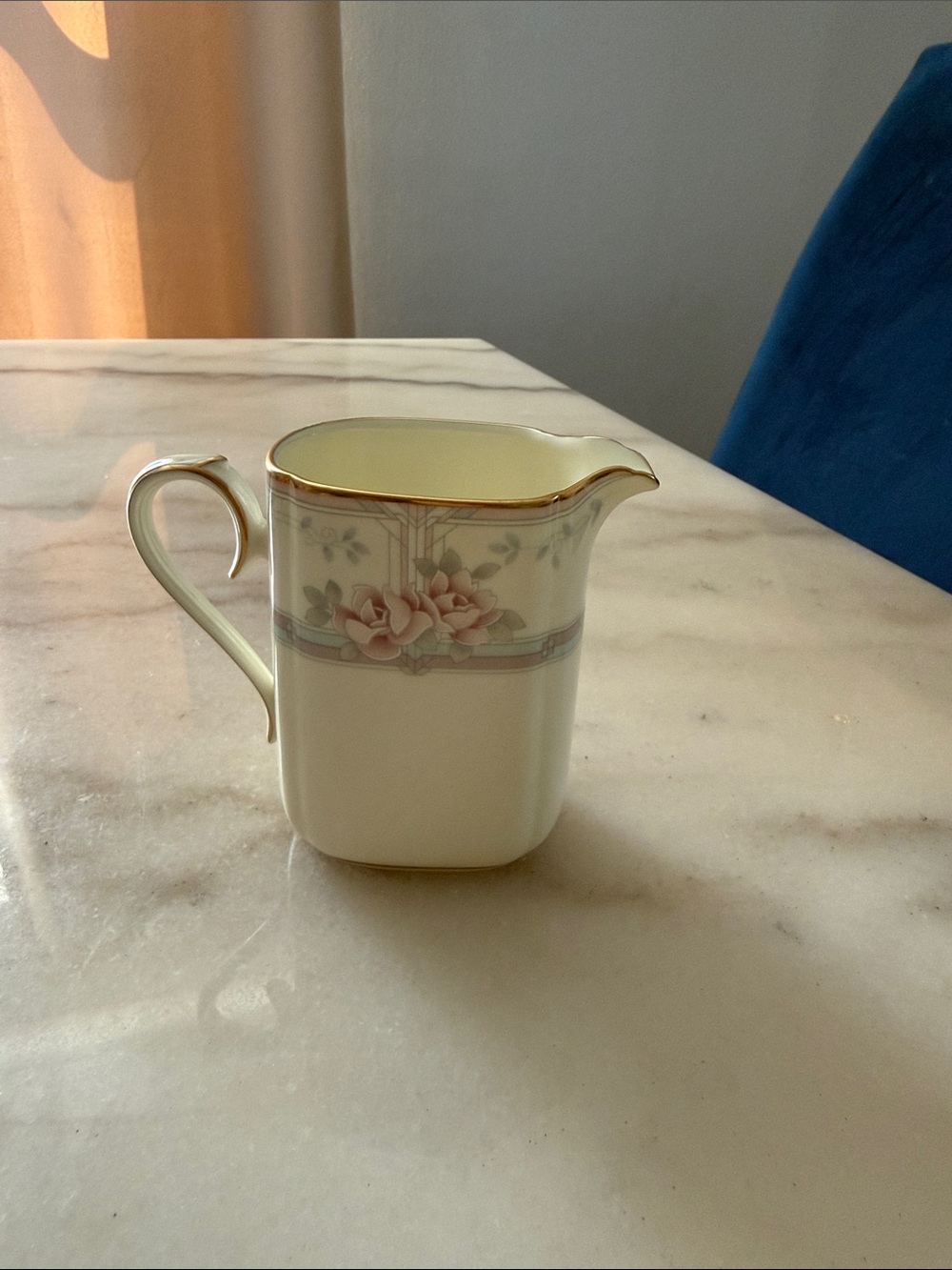 Noritake porcelain Creamer Holder